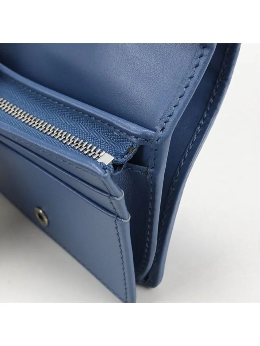 Gucci Small Wallet Double Bifold Quilted Leather
